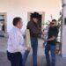 Entrego Andrés Ramos Presidente Municipal bomba de agua al comité de agua de San Francisco
