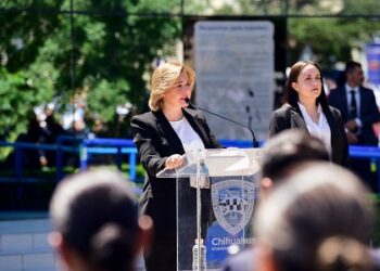 “No hay pretextos, no hay excusas. Nunca más se tolerarán los abusos hacia las mujeres”; presenta Maru Campos programa “Juntos por la Seguridad de Todas”