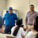 Acompaña dip. Edgar Piñón al alcalde de Matamoros, al inicio de obra rural y entrega de útiles escolares