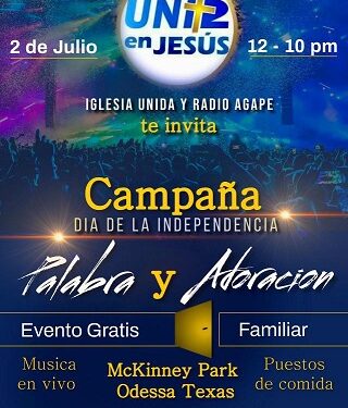 Mañana campaña por día de la independencia
