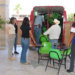 Apoya el presidente municipal Andrés Ramos al albergue el oasis con mesa-bancos
