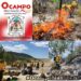 Realizan exitosa labor brigadistas y personal especializado de combate contra incendios forestales en Ocampo