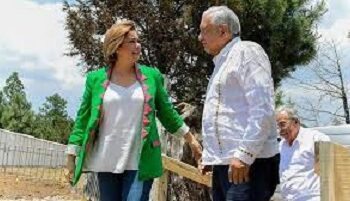 ¿’Pos’como’?: ‘El Chueco’ llevaba una vida normal, y hasta patrocinador deportivo era’, reprocha AMLO a Maru