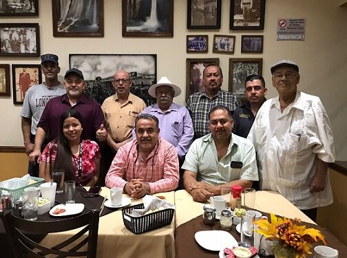 Celebra Presidente Municipal a medios de comunicación con desayuno, por el día de la libertad de expresión