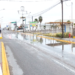 Notable beneficio para automovilistas el dren pluvial de la Ave. Libre Comercio en el crucero con la Calle Cuauhtémoc