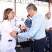 La alcaldesa de Ocampo Lic. Laura Mara Silva Fernández estuvo presente en arranque de la “Caravana de la salud”