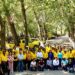 Concluyeron 80 brigadistas su trabajo en el incendio el rancho Charreteras.