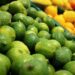 Baja 72% el precio del limón
