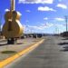 Limpieza y mantenimiento de la calle 8va o Paseo de la Música