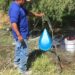 Realizan el corte de toma de agua de 3/4 de pulgada