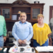 Atento agradecimiento al Presidente Municipal Andrés Ramos por su apoyo a la Esc. Prim. “Francisco Sarabia” y la Olimpiada del Conocimiento 2022