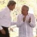 Será hoy reunión AMLO-Kerry