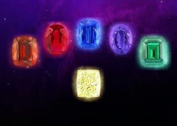 Vende Marvel unas Gemas del Infinito reales, ¡por 25 mdd!