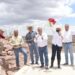 Entrega Andrés Ramos la obra de pavimentación con concreto hidráulico en la cuesta de El Capulín