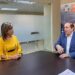 Se reunió la Alcaldesa Laura Mara Silva Fernández con el Secretario de Economía Claudio Bress Garza