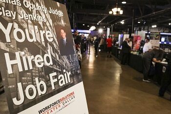 Tasa de desempleo en Texas es del 4.1%, aún por encima del promedio nacional