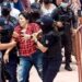 Detienen a diputada de Morena tras causar zafarrancho en elección en Veracruz