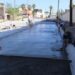 Por concluir el primer tramo de la obra de pavimentación del perímetro de la escuela Francisco Villa