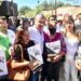 Entrego el Gobernador Ing. Miguel Ángel Riquelme Solís Escrituras de Vivienda a familias ocampenses