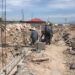 Reparan barda perimetral del parque el Pipila