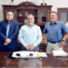Fructifican gestiones del Presidente Municipal Andrés Ramos: Rehabilitarán el bordo mexicano y desmontarán zona de inundación