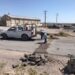 Bacheo y rehabilitación del camino rumbo a la Estación del Ch-p