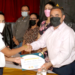 El Presidente Municipal Andrés Ramos asiste a graduación de la Escuela Prim. “Francisco Sarabia”