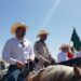 Congreso del estado presente en la cabalgata Villista 2022, en Parral Chihuahua.