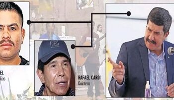 ‘Protegió Corral a Caro y El Chueco’