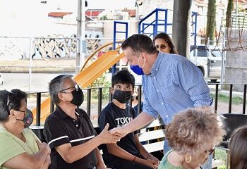 Reitera Mario Vázquez representación de los ciudadanos del D.16 en visita a Junta de los Ríos