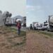 Incendio paraliza tráfico