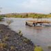 Esperan creciente sobre el río Bravo