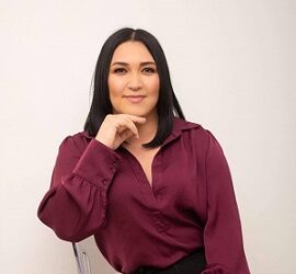 Brighite Granados De la Rosa Presidenta del Comité Ejecutivo Estatal de Morena para el periodo 2022-2024
