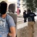 Arrestan a hombre que destripaba a perro para comerlo