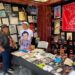 No olvidan a Juanga, le rinden homenaje con galería móvil