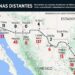 Contrastan homicidios y seguridad en la frontera norte