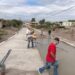 Avanzan trabajos de pavimentación en la Calzada del Pacífico