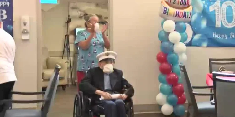 Un veterano de Odessa cumple 100 años