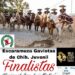 Participaron ayer la escaramuza juvenil Gaviotas de Chihuahua en San Luis Potosí 