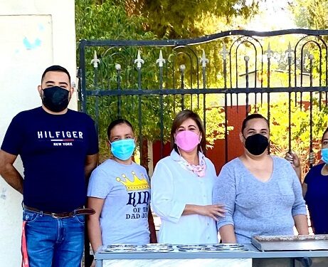 La Presidencia de Ocampo entrega Estufa Industrial para la Escuela Secundaria #34