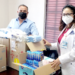 Entrega el Presidente Municipal Andrés Ramos donación de materiales de curación y medicamentos al Hospital Comunitario