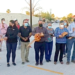 Entrega el presidente municipal Andrés Ramos la importante obra de pavimentación del perímetro de la escuela “Francisco Villa”  