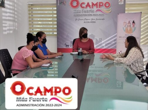Con diversas acciones de gobierno “Ocampo Más Fuerte”