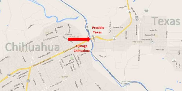 Tiembla en el municipio de Ojinaga