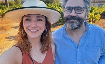 Regina Blandón presume al actor que la enamoró y tiene 14 años más que ella
