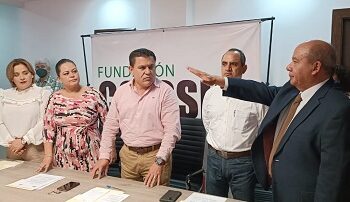 Toma protesta Alfredo Rueda en la Fundación Colosio