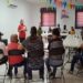 Plática para adultos mayores acerca de enfermedades crónicas degenerativas.