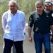 Recibe Gobernador Riquelme al Presidente López Obrador en mina inundada de Coahuila