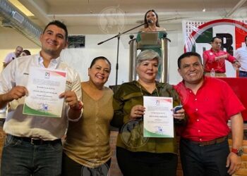 Asumen nuevos dirigentes del Comité Municipal del PRI