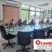 Encabezo hoy la alcaldesa la reunión semanal con Directores y Regidores